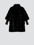 Cappotto in simil pelliccia image number 3