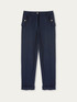 Milano stitch regular fit trousers image number 3
