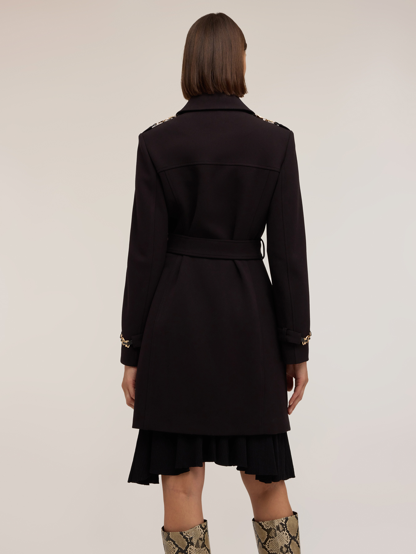 Taillierter Trenchcoat aus Viskosemischung image number 1