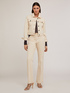 Drill jacket with contrast stitching image number 2