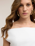 Off-shoulder top image number 3
