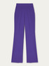 Flowing flared trousers image number 3
