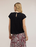 Viscose blouse with pockets image number 1