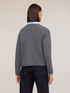 Cardigan aus Wollmischung mit Argyle-Muster image number 1