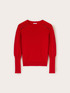 Wool blend sweater with jewel details image number 4
