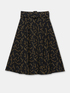 Jupe mi-longue fantaisie avec cha&icirc;nes image number 3
