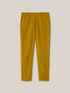 Pantalon regular de couleur unie image number 3