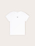 Jersey t-shirt with sequin heart image number 4