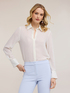 Bluse aus Fil-Coup&eacute;-Chiffon image number 0