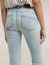 High-waisted push-up flare jeans image number 3