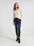 Skinny-Damenjeans dark blue image number 0