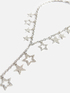Collar largo con colgantes con forma de estrella image number 1