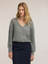 Sequined mohair-blend cardigan image number 0