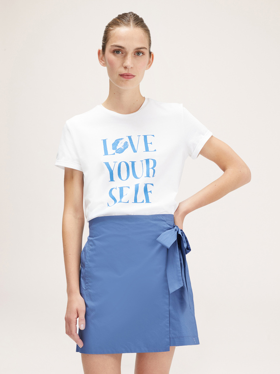T-shirt Love YourSelf Cometa Formazione X Motivi
