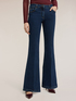 Elle push-up flare jeans image number 2