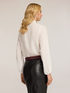 Satin bow blouse image number 1