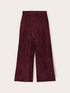 Palazzo-Hose aus Cord image number 4
