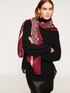 Foulard mit Double Love Muster image number 4
