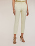 Regular fit trousers in technical fabric image number 2