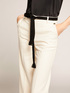 Wide-leg cropped trousers image number 2