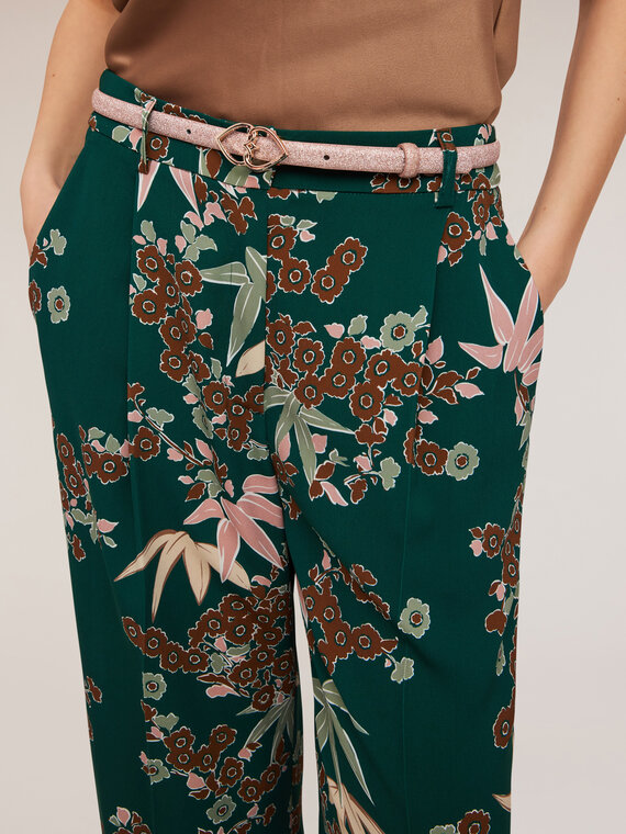 Motivi Cintura Double Love glitter Donna, Rosa, Taglia 02