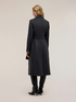The Tailoring Lab belted coat in cashmere blend image number 1