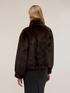 Winter jacket with high collar image number 1
