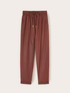 Laminated lyocell joggers image number 4