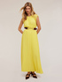 Robe longue pliss&eacute;e image number 0
