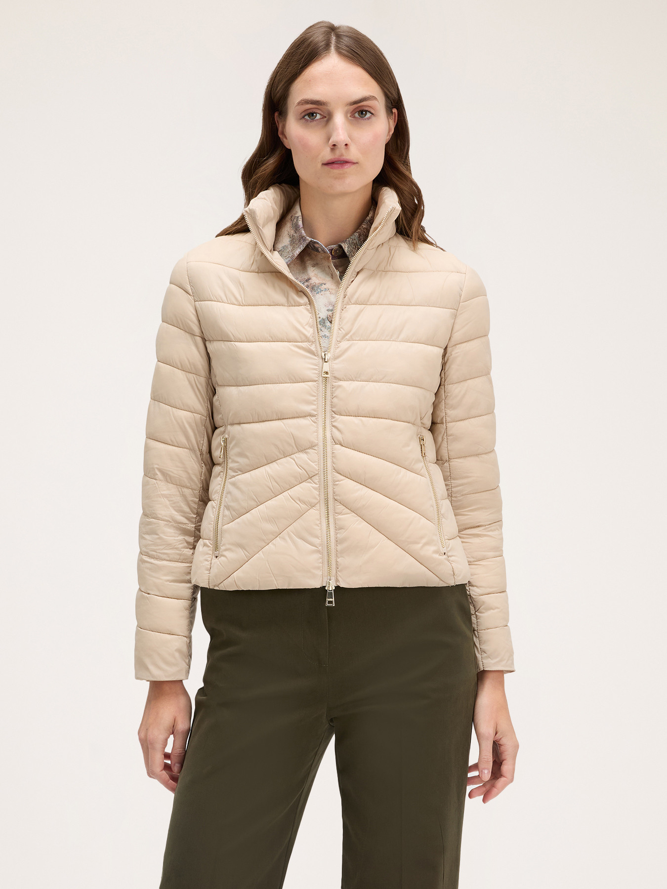 Lightweight padded jacket image number 0
