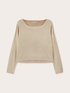 Oversize-Lurex-Pullover image number 4