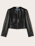 Veste courte en tissu enduit image number 4