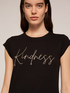 T-shirt con scritta image number 2