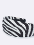 Animal print headband image number 1