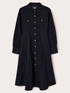 Denim chemisier dress image number 3