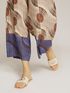 Ethnic pattern loose trousers image number 2