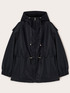 Parka aus Nylon mit Tunnelzug image number 4