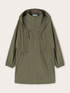 Nylon parka with detachable hood image number 4