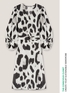 Leopard print summer maxi dress image number 3