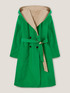 Long reversible trench coat image number 6