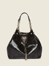 Medium-size snakeskin print faux-leather tote bag image number 0