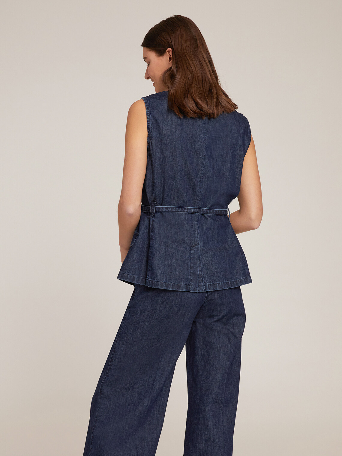 Gilet in denim - Motivi.com