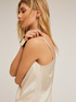 Satin lingerie top image number 2