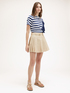 Striped T-shirt with flounces image number 3