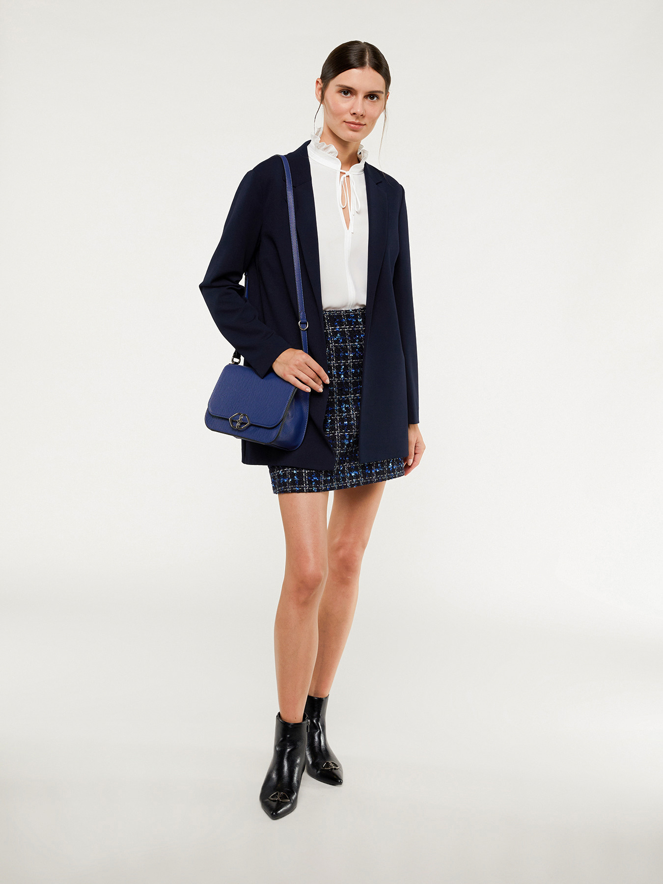 Blazer d&eacute;structur&eacute; image number 0