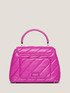Just Bag in similpelle effetto quilted image number 2