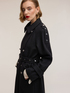 Smart Couture double-breasted trench coat image number 3