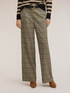 Palazzo-Hose in garngewebtem Karo image number 2