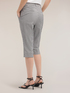 Capri-Hose mit Vichy-Muster image number 1