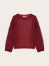 Mohair-Pullover mit rundem Ausschnitt image number 4